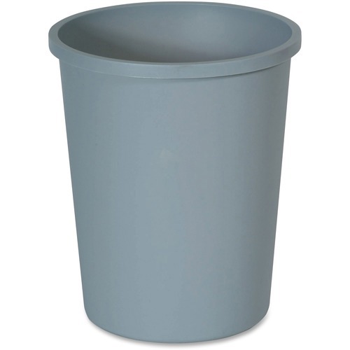 WASTEBASKET;RND;EXLG;GRAY